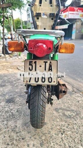 Honda Chaly 50cc 1997 Xanh lá Cổ điển