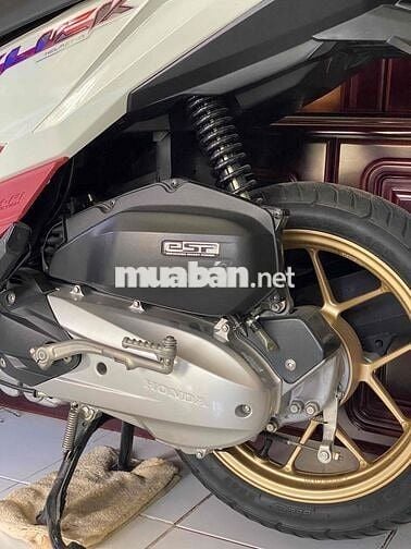 Honda Click Thái 2017 Trắng đỏ 4067km