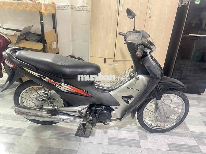 Honda Wave A 2008 Đen