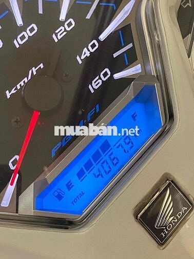 Honda Click Thái 2017 Trắng đỏ 4067km