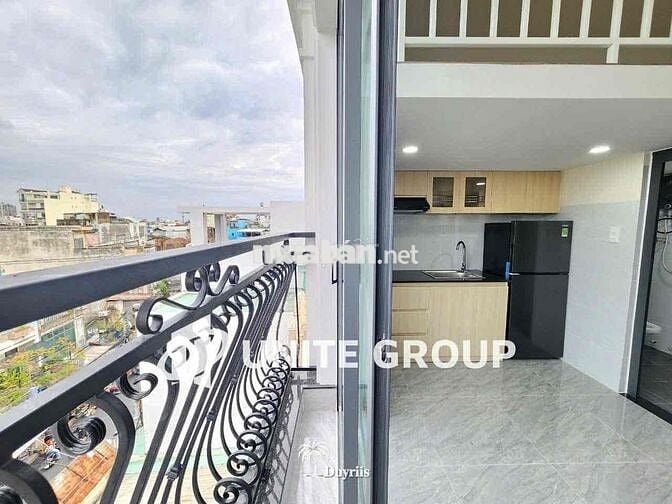 DUPLEX FULL TIỆN NGHI - thoáng mát - có THANG MÁY, ngay LÊ VĂN SỸ