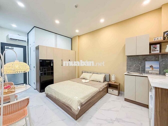 Studio Cửa Sổ View Mới Xây 100% Phía Sau BV Chợ Rẫy Và Hùng Vương Q5