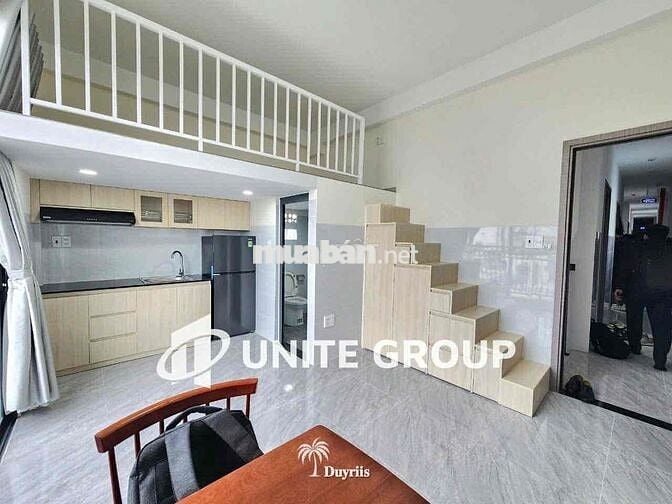 DUPLEX FULL TIỆN NGHI - thoáng mát - có THANG MÁY, ngay LÊ VĂN SỸ