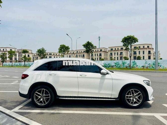 Mercedes-Benz GLC 300 2018 Trắng 120000 km