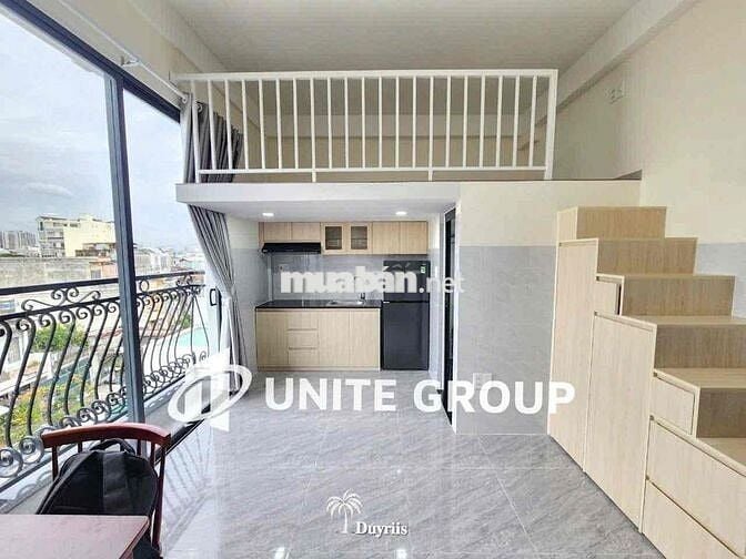 DUPLEX FULL TIỆN NGHI - thoáng mát - có THANG MÁY, ngay LÊ VĂN SỸ