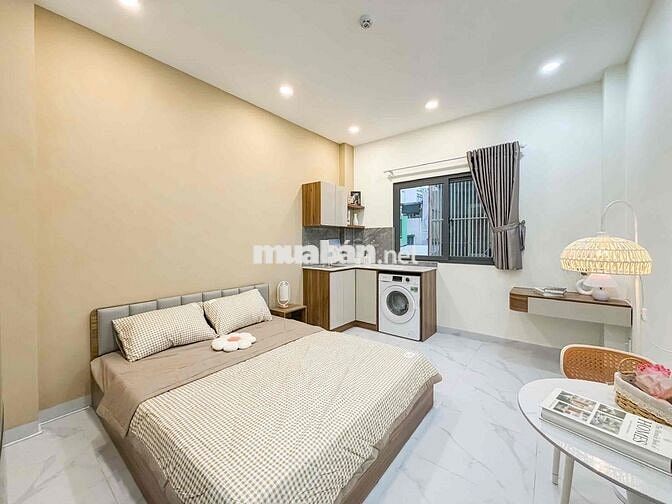 Studio Cửa Sổ View Mới Xây 100% Phía Sau BV Chợ Rẫy Và Hùng Vương Q5