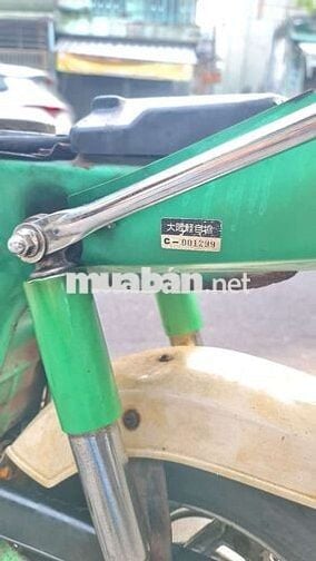 Honda Chaly 50cc 1997 Xanh lá Cổ điển