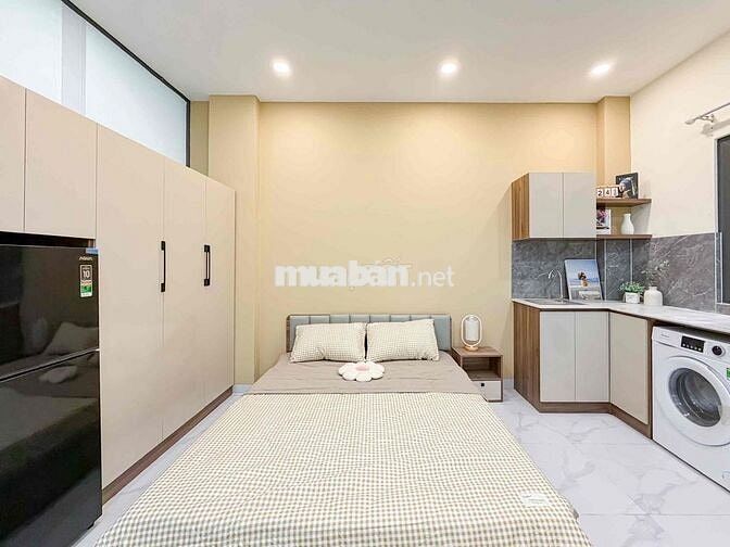 Studio Cửa Sổ View Mới Xây 100% Phía Sau BV Chợ Rẫy Và Hùng Vương Q5