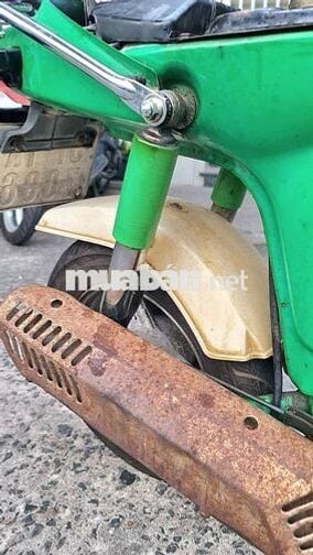 Honda Chaly 50cc 1997 Xanh lá Cổ điển