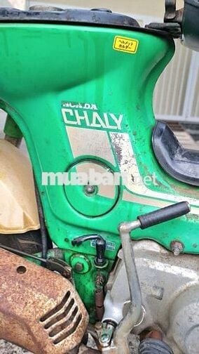 Honda Chaly 50cc 1997 Xanh lá Cổ điển