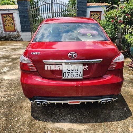 Toyota Vios 2009 Đỏ