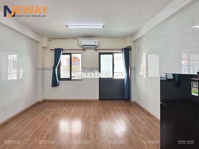 CHO THUÊ STUDIO FULL NỘI THẤT CỬA SỔ TRỜI THANG MÁY GẦN ĐH VĂN HIẾN.