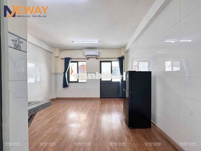 CHO THUÊ STUDIO FULL NỘI THẤT CỬA SỔ TRỜI THANG MÁY GẦN ĐH VĂN HIẾN.