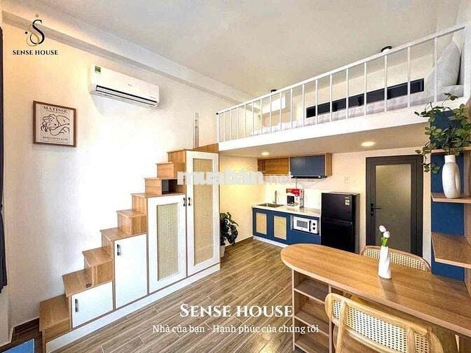 DUPLEX CẦU THANG THIẾT KẾ HIỆN ĐẠI - NGAY HỌC VIỆN CÁN BỘ - CHU VĂN AN
