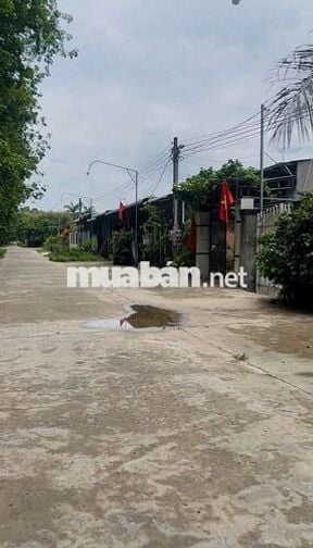 đất thổ cư giá rẽ ngây khu công nghiệp, sổ hồng sẵn 