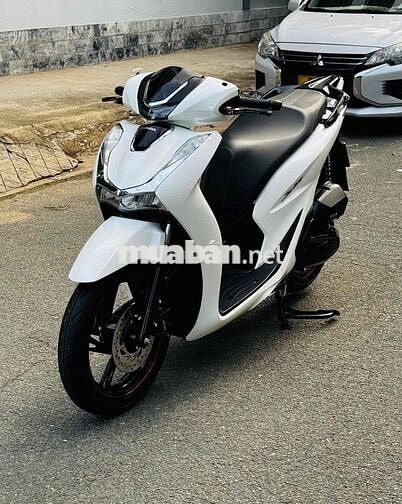 Honda SH 125i 2023 Trắng đen
