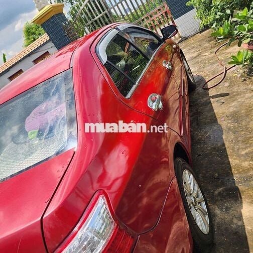 Toyota Vios 2009 Đỏ