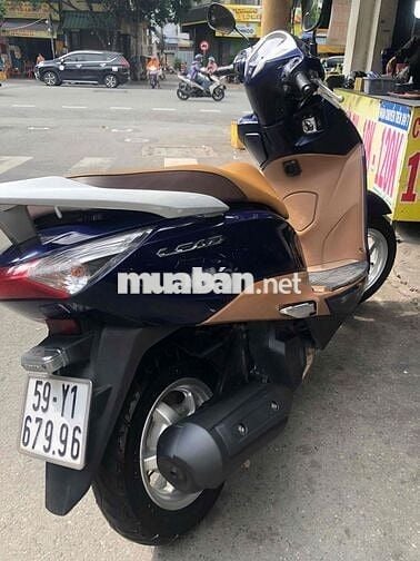 Honda Lead Xanh Nâu