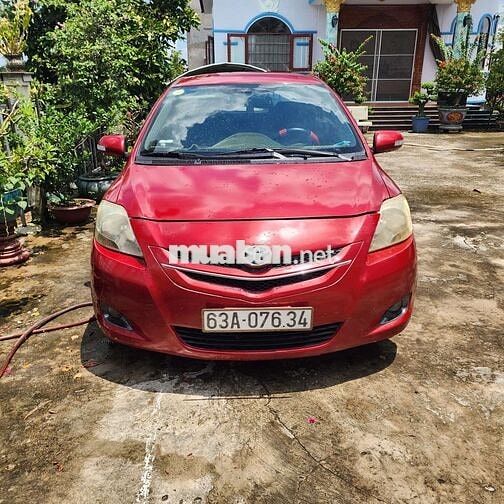 Toyota Vios 2009 Đỏ