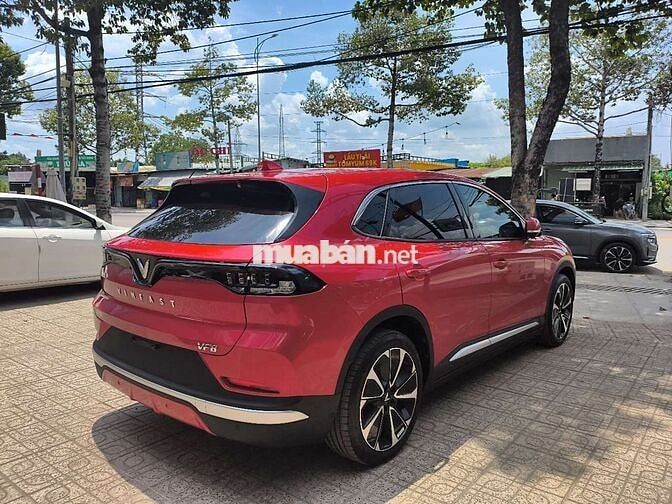 VinFast VF8 Plus 2022 Điện Đỏ 58000 km
