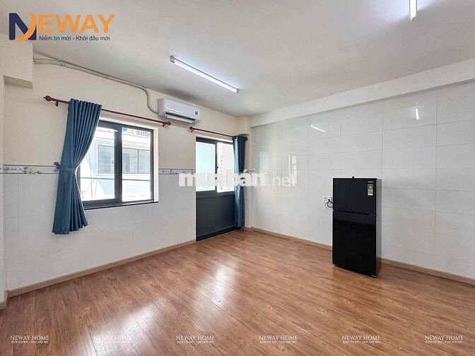 CHO THUÊ STUDIO FULL NỘI THẤT CỬA SỔ TRỜI THANG MÁY GẦN ĐH VĂN HIẾN.