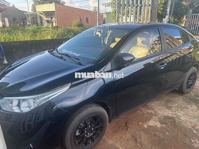 Toyota Vios E STD 2019 110300 km Đen
