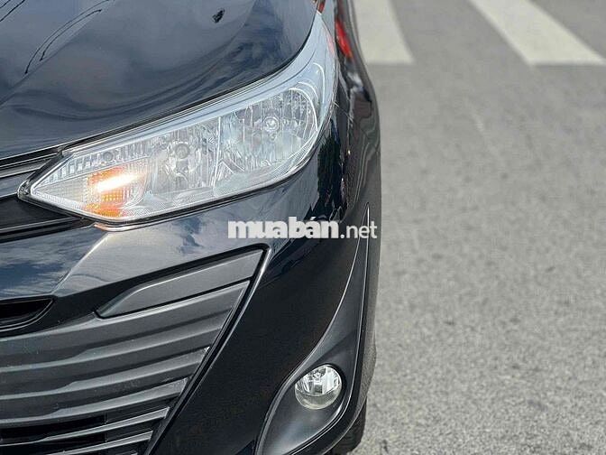 Toyota Vios E STD 2019 110300 km Đen