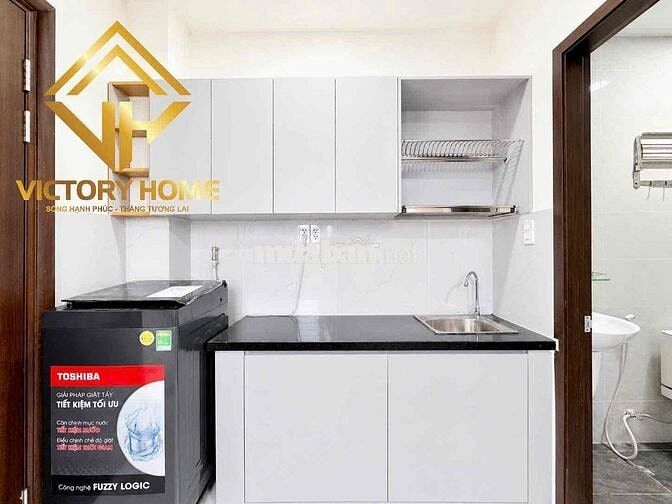 CHO THUÊ PHÒNG STUDIO MỚI XÂY FULL NỘI THẤT NHƯ HÌNH