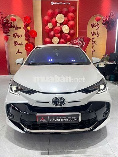 Toyota Vios G 2025 Trắng Ngọc Trai 10.000 km