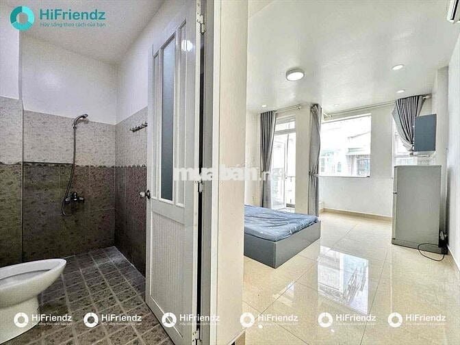 STUDIO BAN CÔNG FULL NỘI THẤT SIU XINH KHU BÀU CÁT - GẦN ĐH VĂN HIẾN