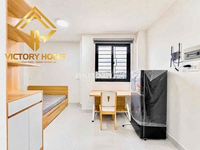 CHO THUÊ PHÒNG STUDIO MỚI XÂY FULL NỘI THẤT NHƯ HÌNH