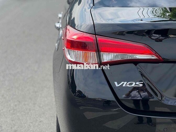 Toyota Vios E STD 2019 110300 km Đen