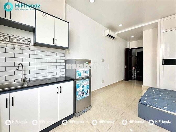 STUDIO BAN CÔNG FULL NỘI THẤT SIU XINH KHU BÀU CÁT - GẦN ĐH VĂN HIẾN