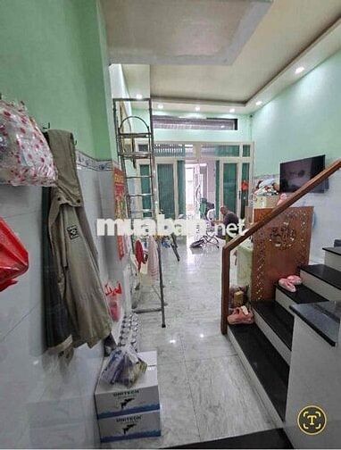 Bán Nhà An Dương Vương, Đường 10m Thông Xe Tải, Gần Võ Văn Kiệt, 5ty9