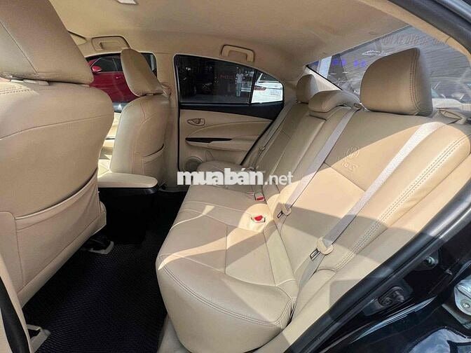 Toyota Vios E STD 2019 110300 km Đen