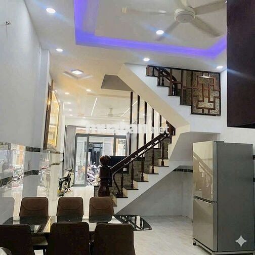Nhà 1 trệt 3 lầu sân thượng Hẻm 47 Bình Thành BHH B bình tân 