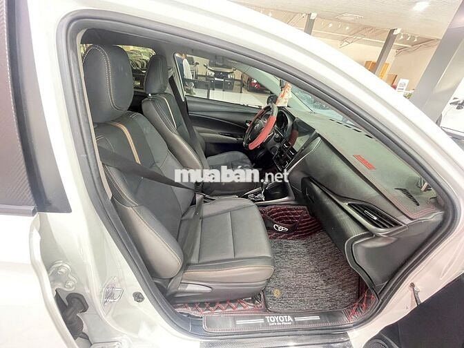 Toyota Vios G 2025 Trắng Ngọc Trai 10.000 km