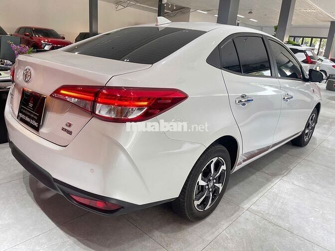 Toyota Vios G 2025 Trắng Ngọc Trai 10.000 km