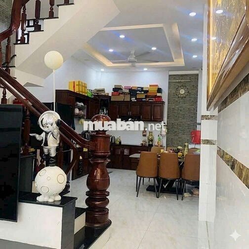 Nhà 1 trệt 3 lầu sân thượng Hẻm 47 Bình Thành BHH B bình tân 