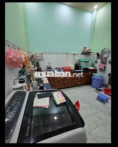 Bán Nhà An Dương Vương, Đường 10m Thông Xe Tải, Gần Võ Văn Kiệt, 5ty9