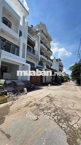 Bán Nhà An Dương Vương, Đường 10m Thông Xe Tải, Gần Võ Văn Kiệt, 5ty9