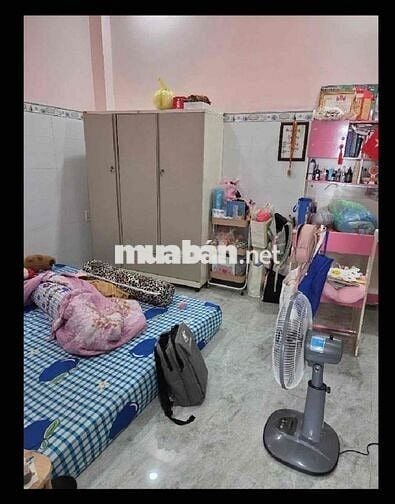 Bán Nhà An Dương Vương, Đường 10m Thông Xe Tải, Gần Võ Văn Kiệt, 5ty9