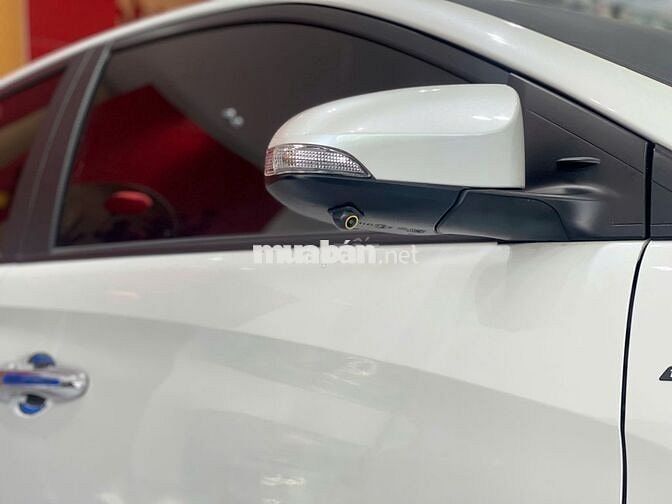 Toyota Vios G 2025 Trắng Ngọc Trai 10.000 km