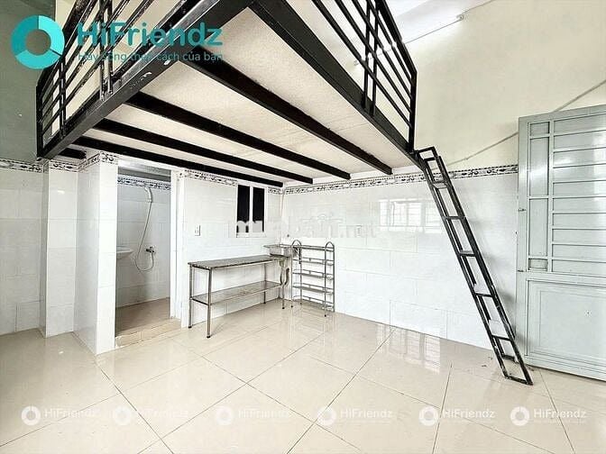 Duplex Cửa Sổ Trời, Thang Máy, Hầm Xe Lớn, Khu Bảy Hiền
