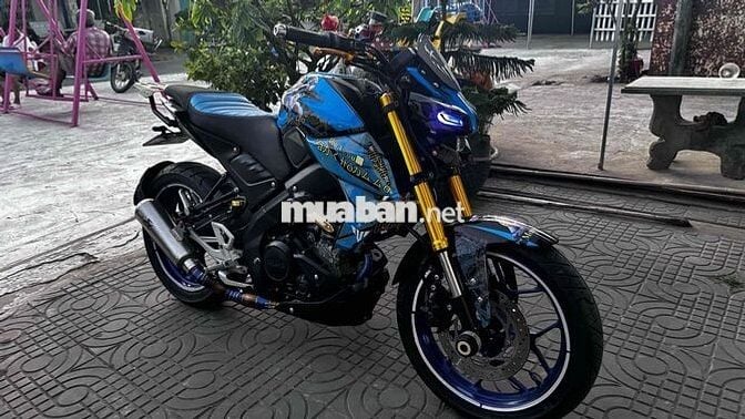 Yamaha MT15D ĐK 2023 Xanh, Đen 14000 km