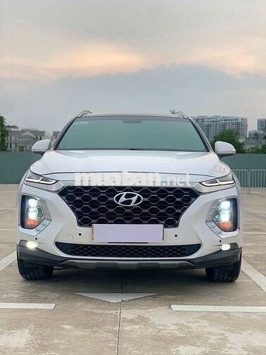 Hyundai SantaFe Premium 2020 2.4AT AWD Trắng