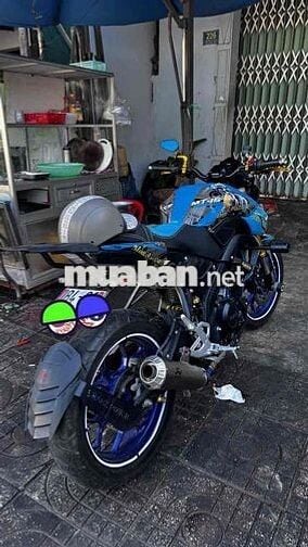 Yamaha MT15D ĐK 2023 Xanh, Đen 14000 km