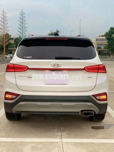 Hyundai SantaFe Premium 2020 2.4AT AWD Trắng
