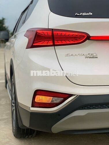 Hyundai SantaFe Premium 2020 2.4AT AWD Trắng