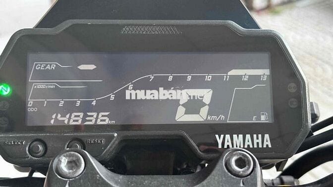 Yamaha MT15D ĐK 2023 Xanh, Đen 14000 km
